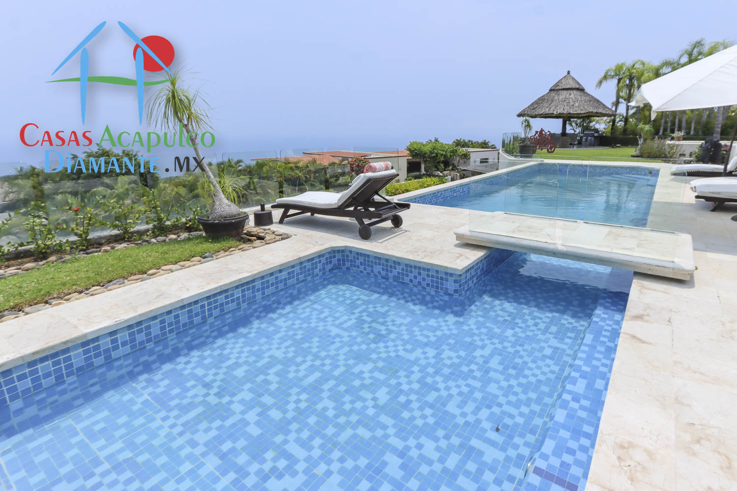 Casa Capadijos - Alberca y jardín 4